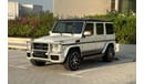 Mercedes-Benz G 63 AMG Mercedes G63  AMG GCC 2017  UNDER WARRANTY