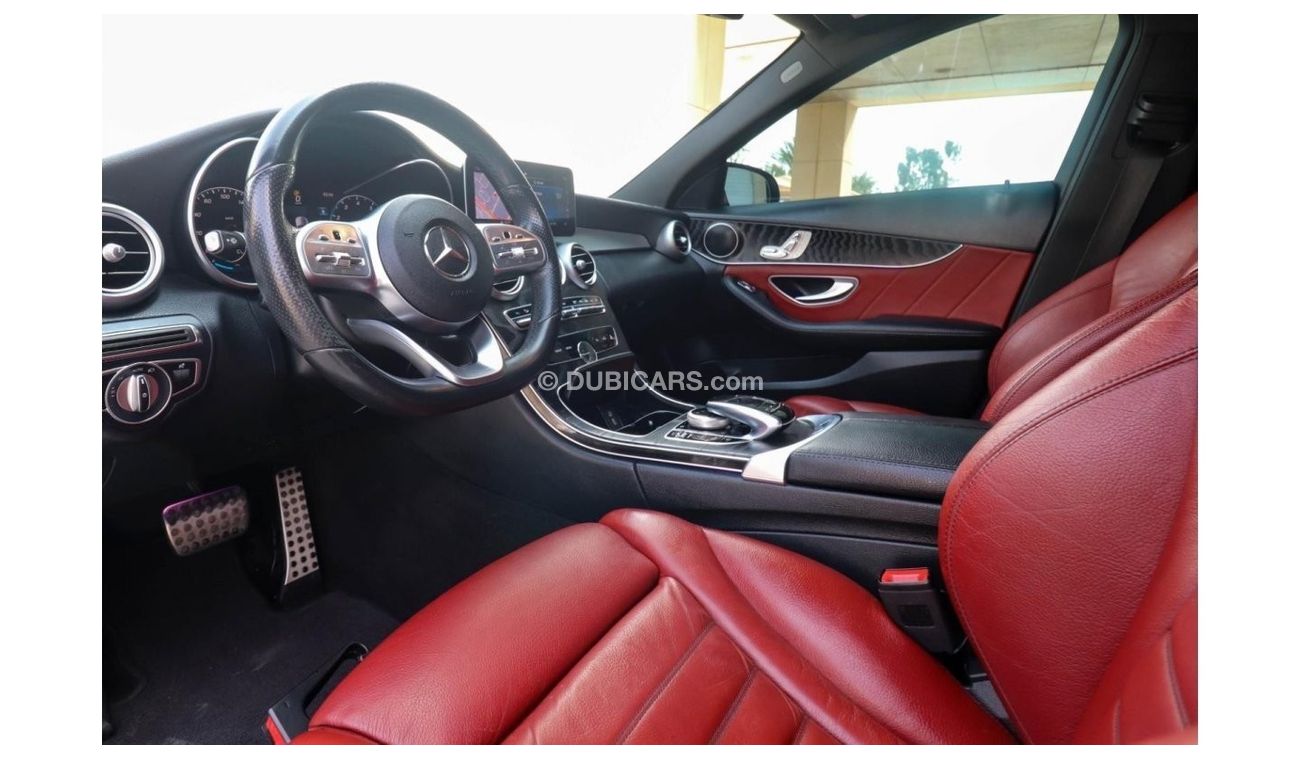 Mercedes-Benz C 200 AMG Pack W205