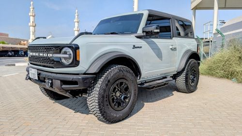 Ford Bronco wildtrak 2.7L