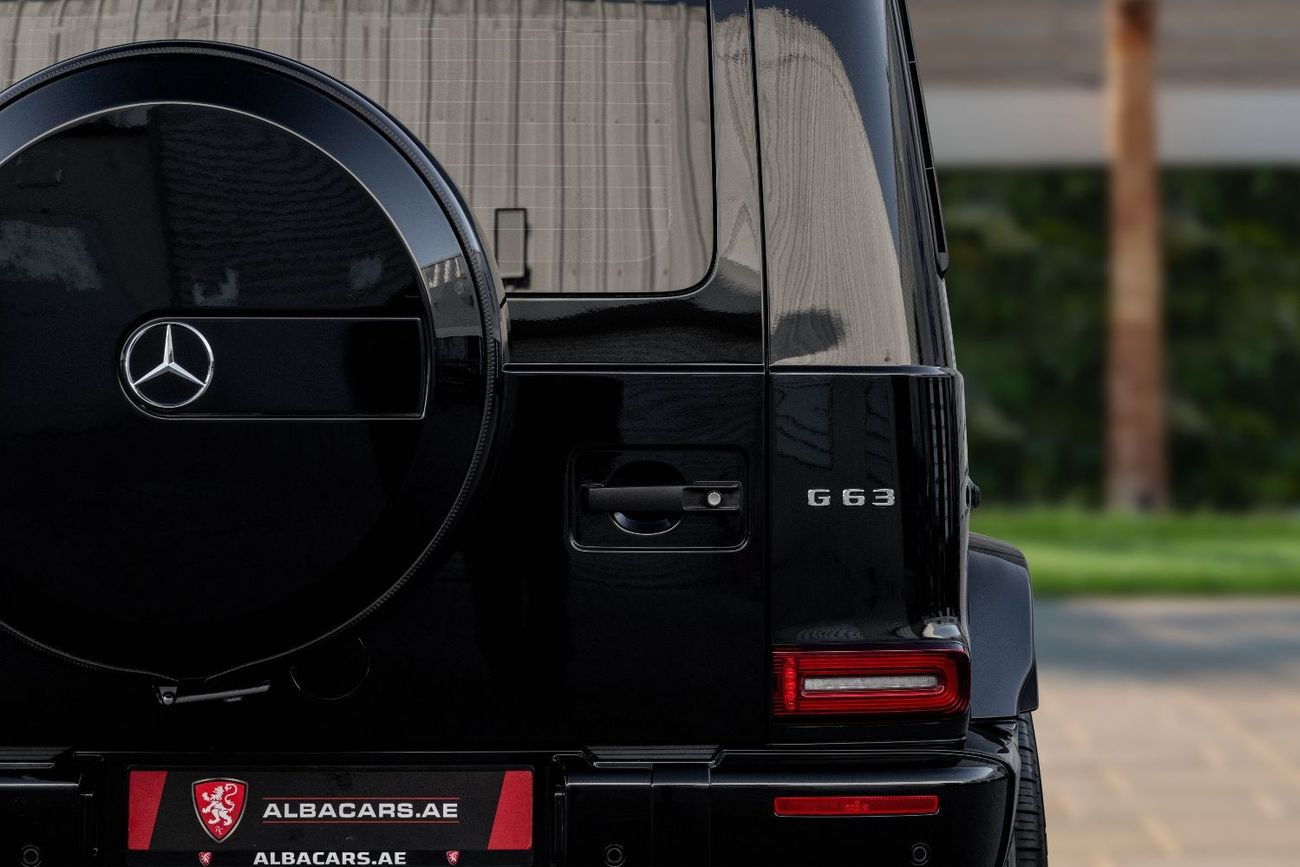 مرسيدس بنز G 63 AMG 63 | 11,848 P.M  | 0% Downpayment | Agency Warranty!