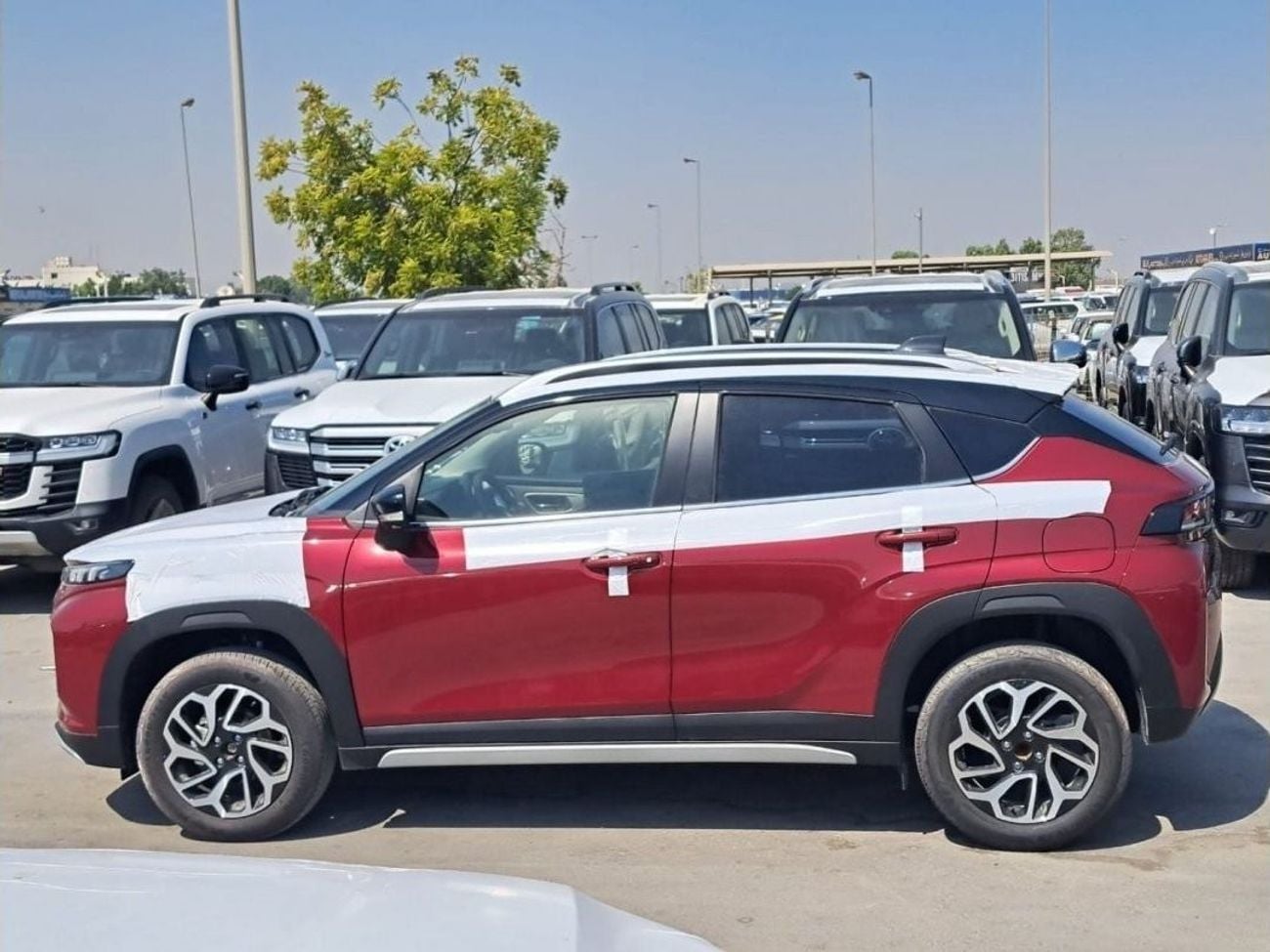 سوزوكي فرونكس Suzuki Fronx 1.5L Petrol 2024 full option new