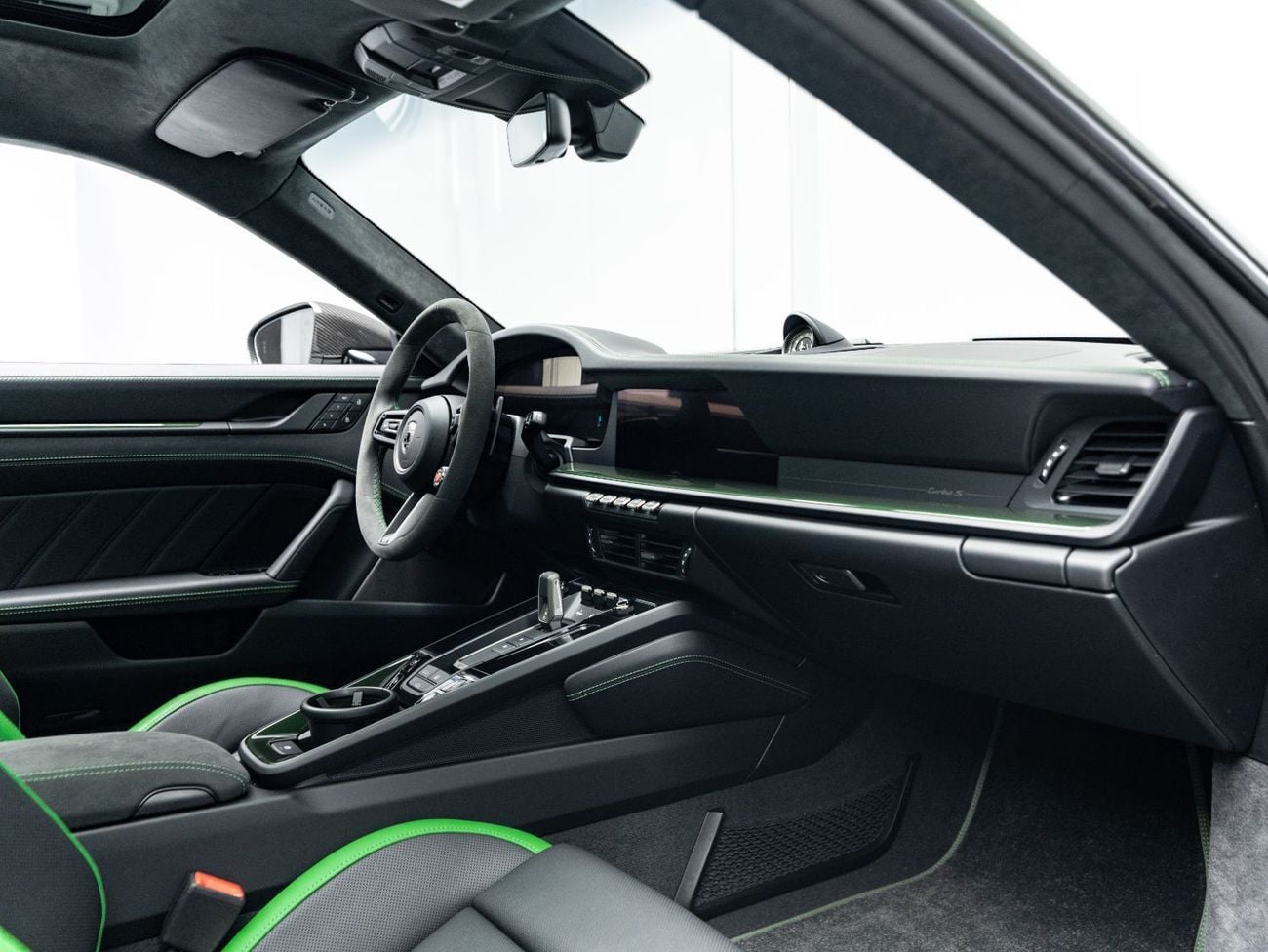 Porsche 911 TURBO S BUY NOW, PAY 2027 | THE BLACKLINE STANDARD | 2026 Turbo S, Brand New, 2031 Porsche Warranty, GCC