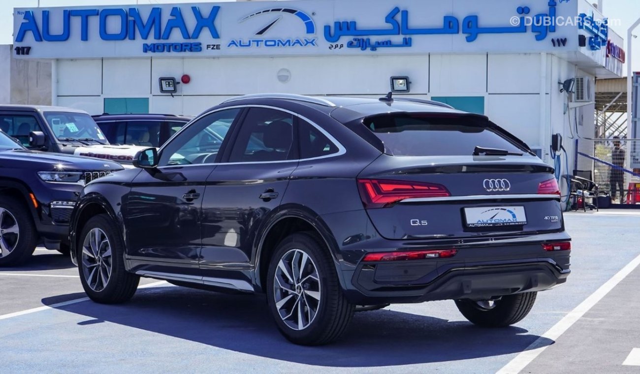 أودي Q5 40 TFSI Quattro 2.0L , 2022 Без пробега , (ТОЛЬКО НА ЭКСПОРТ)