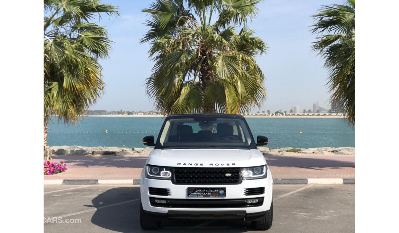 Land Rover Range Rover Vogue SE Supercharged Range Rover Vogue SE GCC