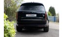 Land Rover Range Rover HSE NEW SHAPE RHD 2022