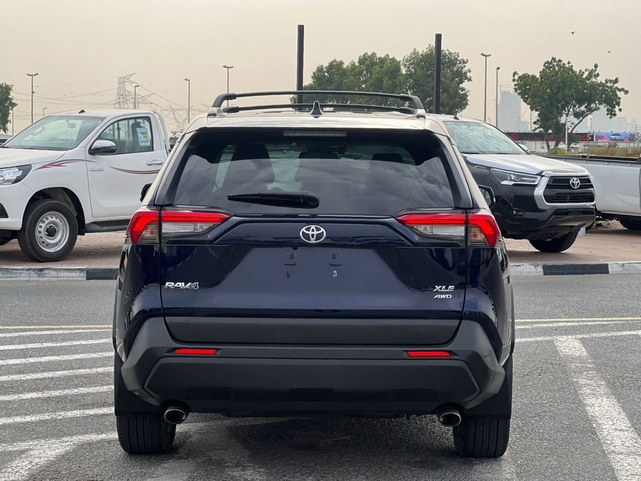 Toyota RAV4 XLE 2019 Toyota Rav4 Full Option 2.5L V4 - Rear Camera - Leather Seat - Sunroof - AWD 4x4