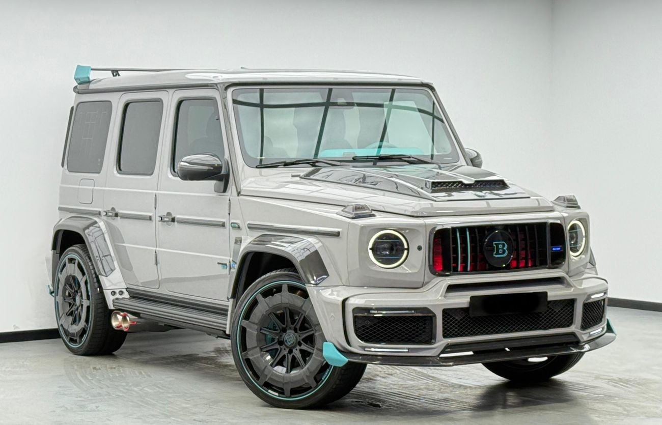 Mercedes Benz G63 AMG 4MATIC SUV