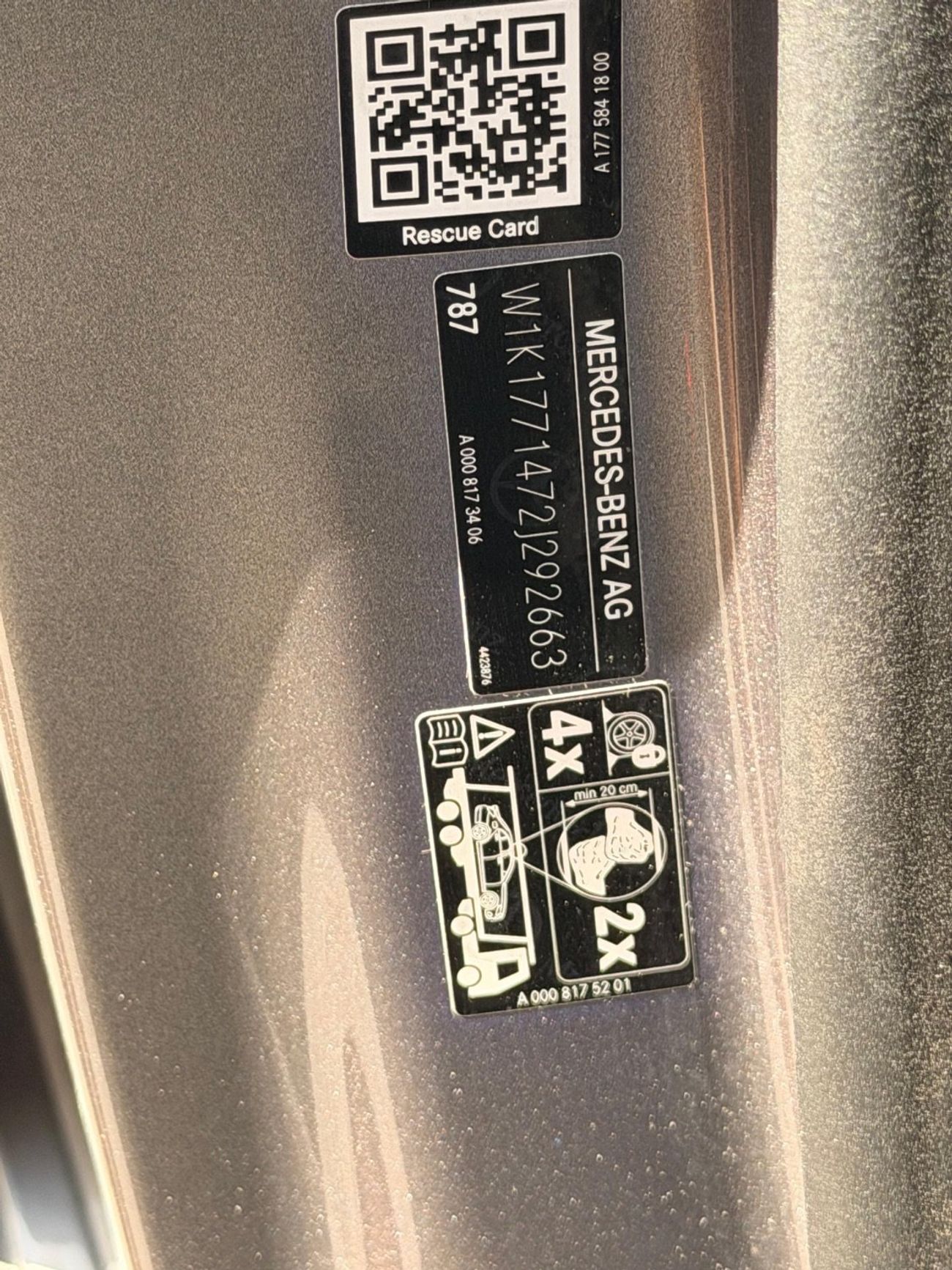 مرسيدس بنز A 250 Export from Australia