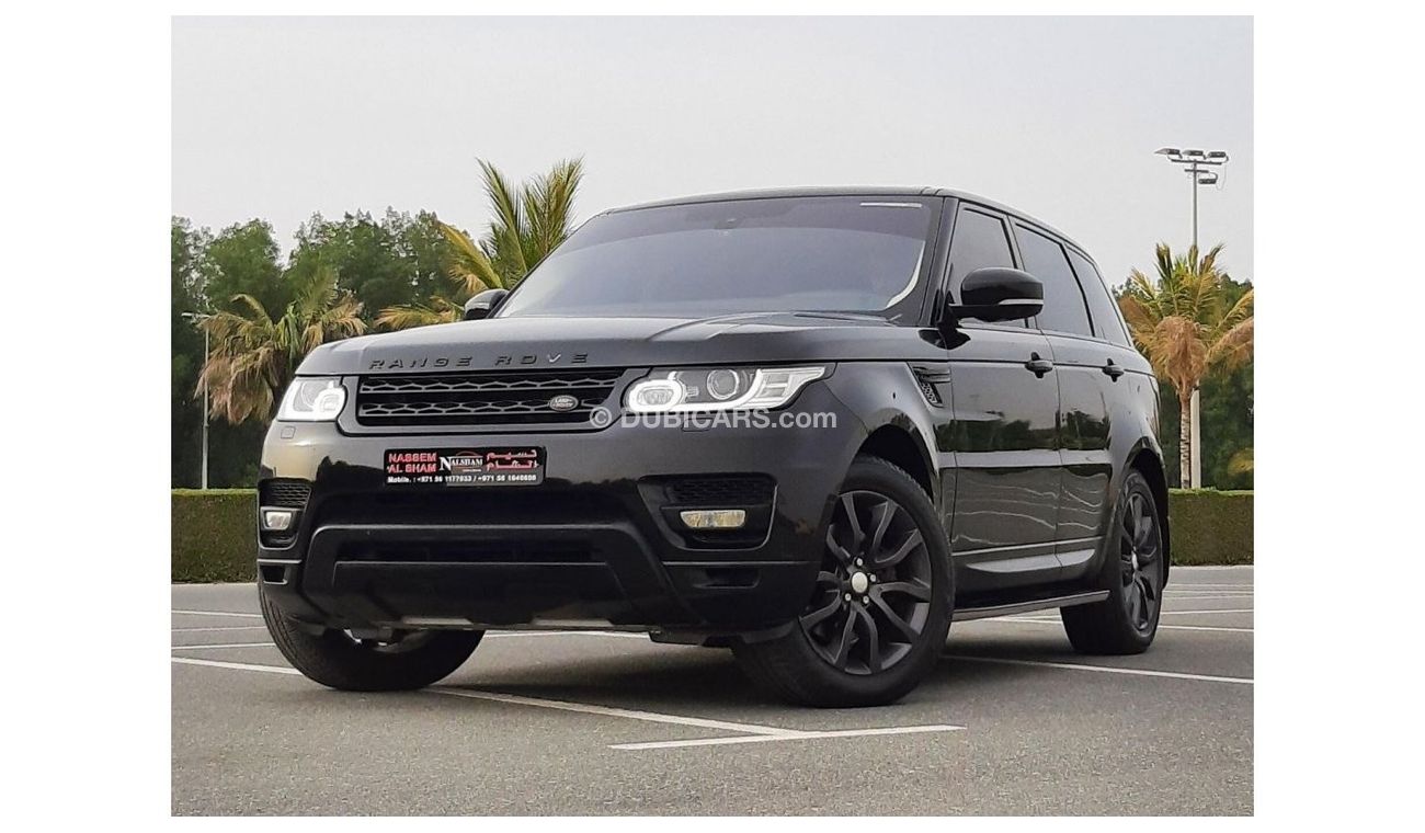 Land Rover Range Rover Sport GCC   V6