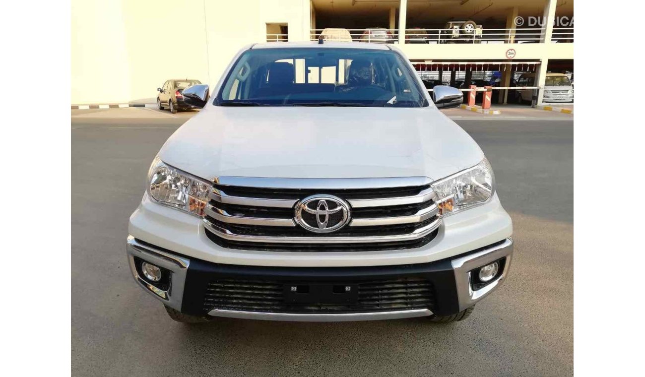 Toyota Hilux 4X4 Petrol Full Option Automatic