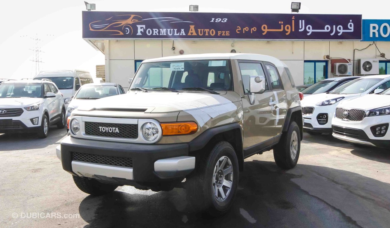 Toyota FJ Cruiser