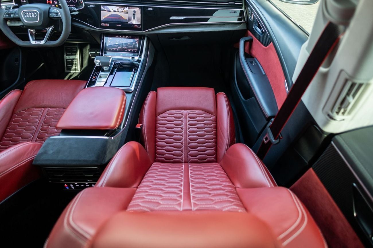 Audi RS Q8 TFSI quattro 4.0L