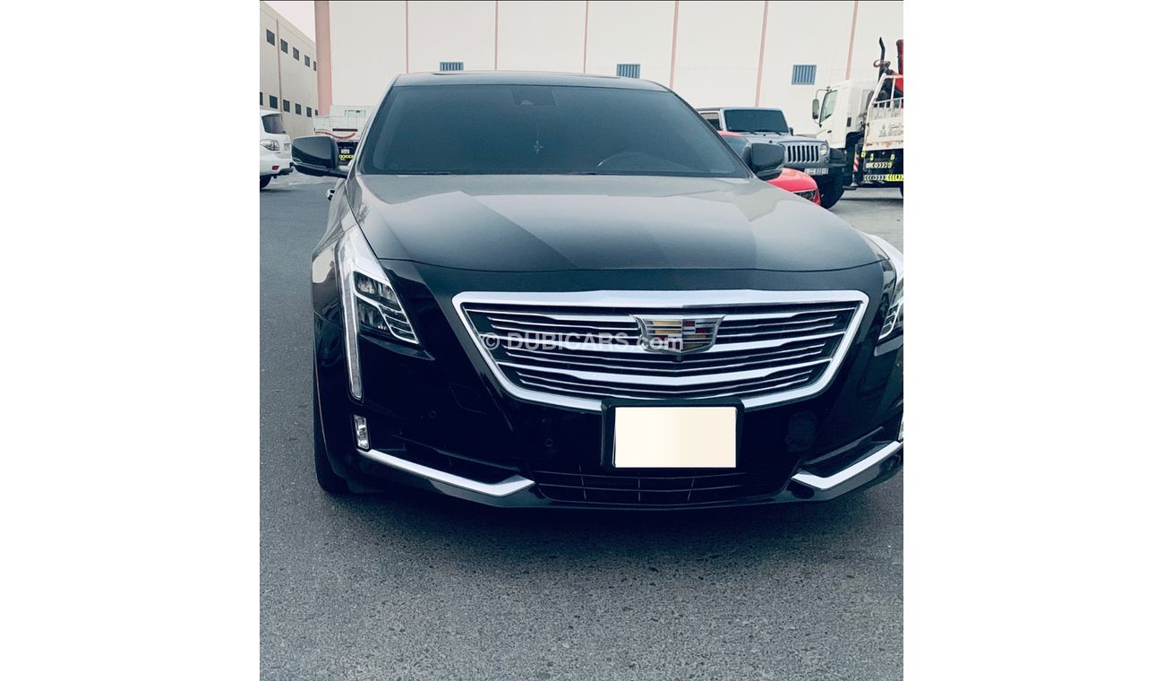 Cadillac CT6 2017 CADILLAC CT6 3.0TT PLATINUM
