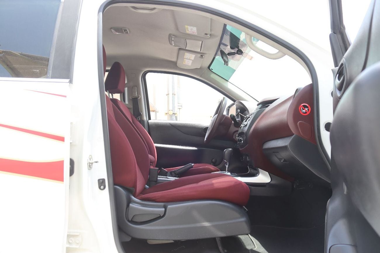 Nissan Navara CSF