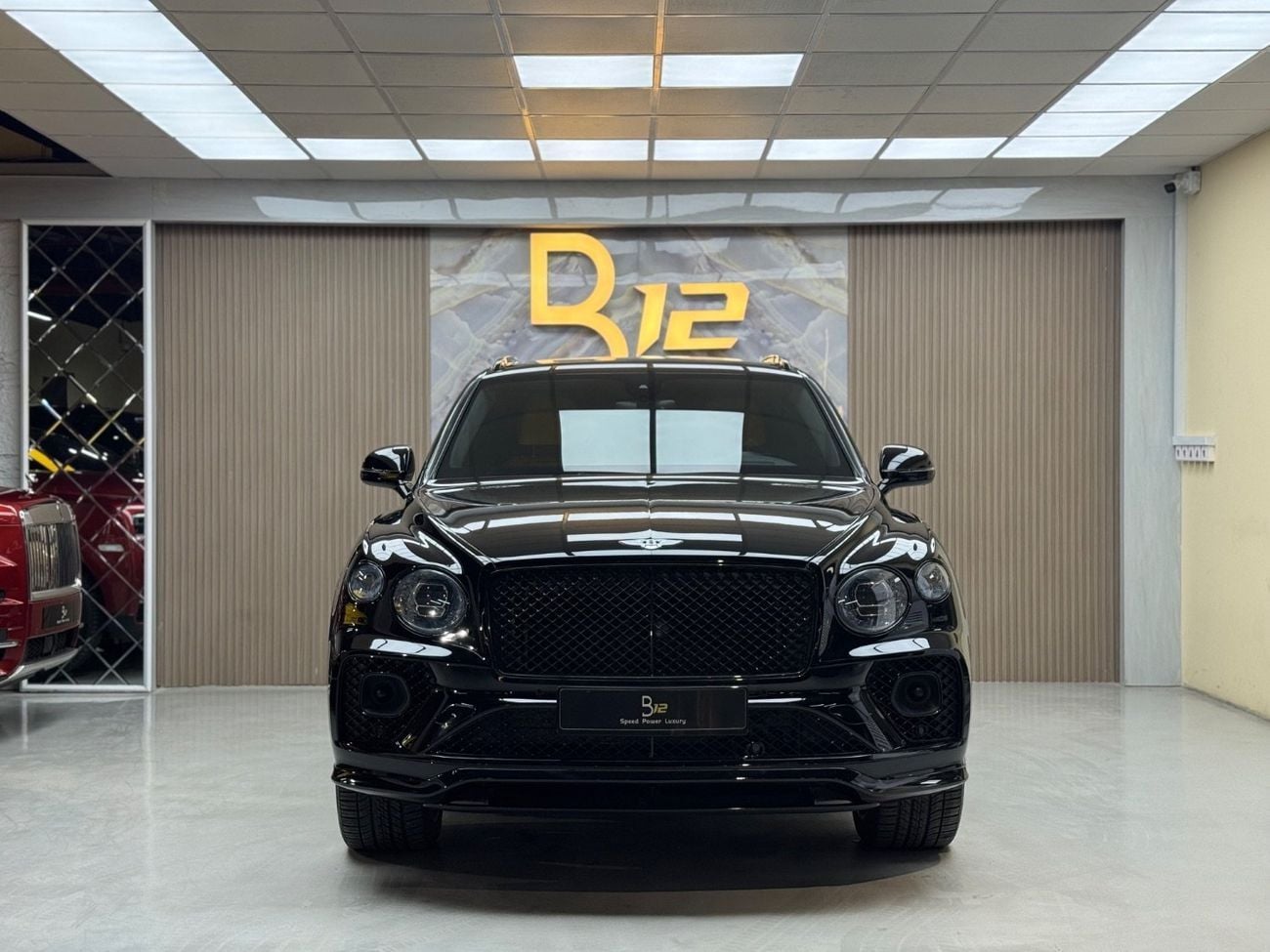 Bentley Bentayga S Black Edition 4.0T