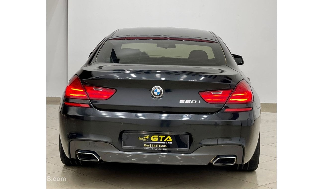 بي أم دبليو 650 2015 BMW 650i M-Sport, BMW Service History, Warranty, GCC