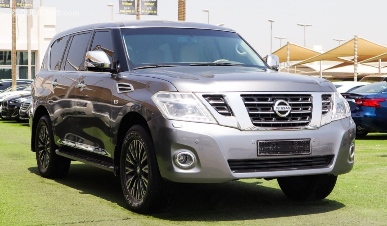 Nissan Patrol Gcc Le first owner