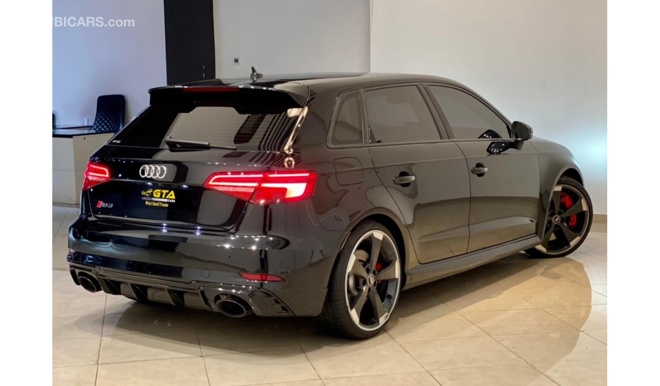 Audi RS3 2018 Audi RS3 Quattro, Audi Service Contract, Full Service History, Warranty, GCC