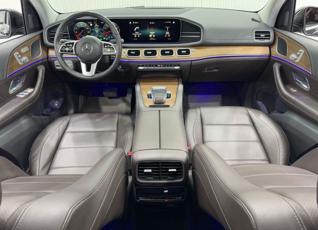 Mercedes-Benz GLE 450 AMG 4MATIC 2019 Mercedes Benz GLE450 AMG 4MATIC, Warranty, Full Mercedes Service History, 7 Seater, GCC