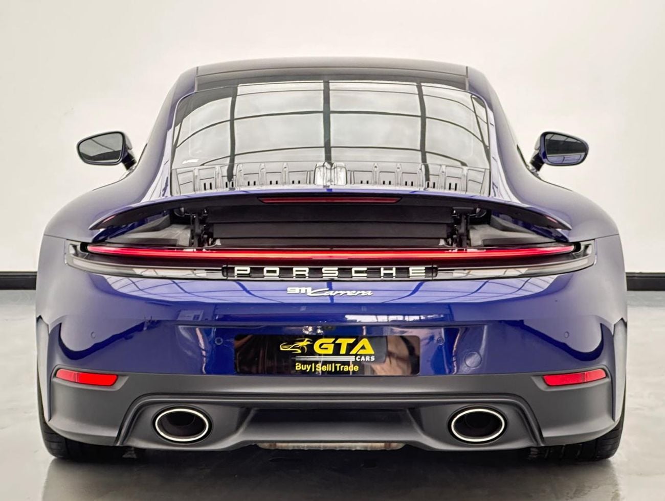 بورش 911 2025 Porsche 911 Carrera, Full PPF, March/2027 Porsche Warranty, Excellent Condition, GCC