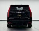 كاديلاك إسكالاد Escalade-V 6.2L 2023 Cadillac Escalade V, 2027 Cadillac Warranty, 2028 Cadillac Service Pack, GCC