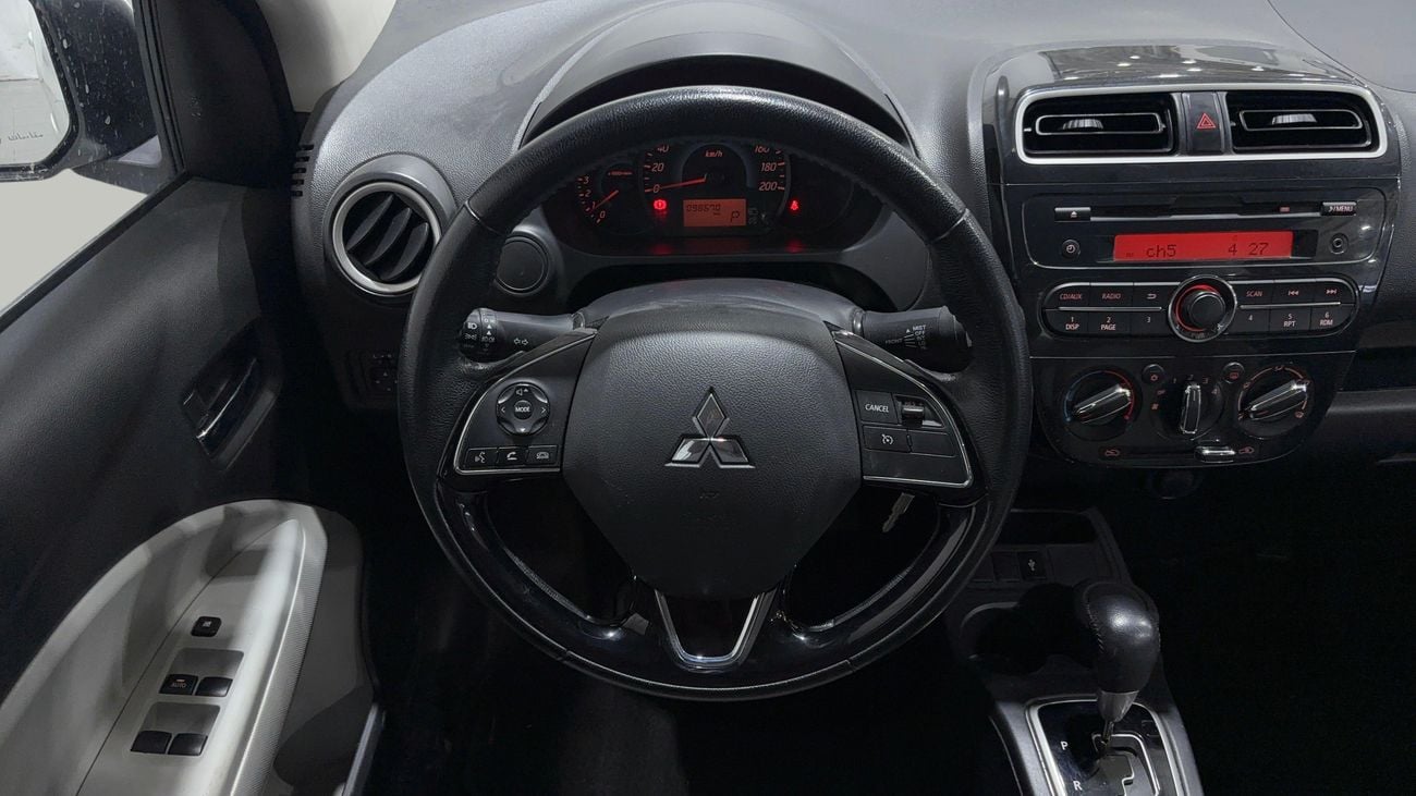 Mitsubishi Attrage GLX HIGHLINE 2022 | AED 339/Month | 0 DP | 30 Day Return | Warranty | Service History