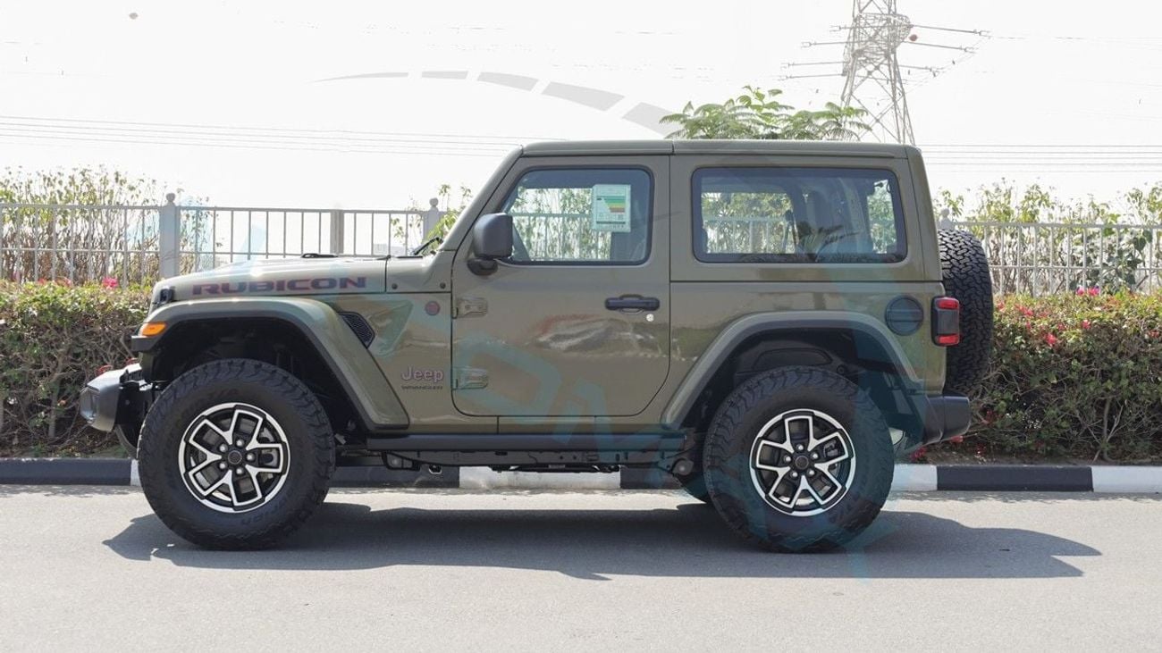 جيب رانجلر (For Export , НА ЭКСПОРТ) Rubicon 2.0L Turbo 4x4 2025 GCC Без пробега