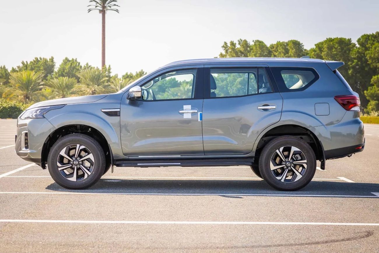 نيسان إكستيرا Nissan X-Terra Platinum PTR AT -MY2023- Grey