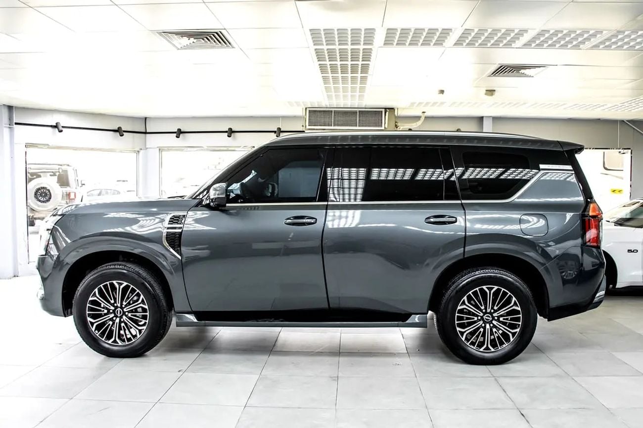 Nissan Patrol SE PLATINUM CITY GCC specs