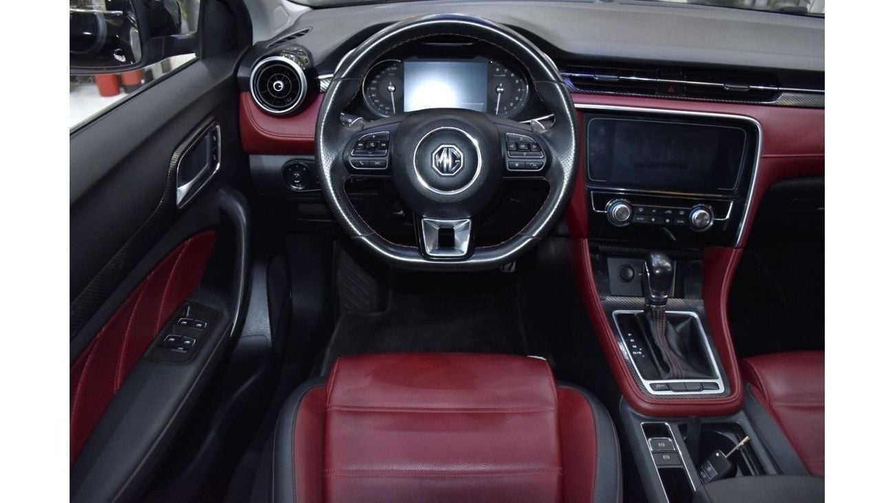 MG 6 EXCELLENT DEAL for our MG MG6 20T Trophy ( 2020 Model ) in Black Color GCC Specs