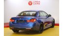 بي أم دبليو 430 BMW 430i M-Sport Cabriolet 2017 GCC under Agency Warranty with Zero Down-Payment.