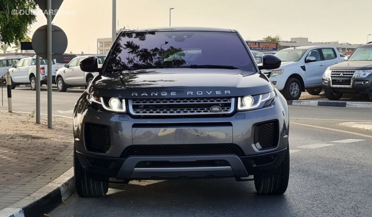 Land Rover Range Rover Evoque HSE Dynamic 2018 2.0L Turbo GCC Perfect Condition