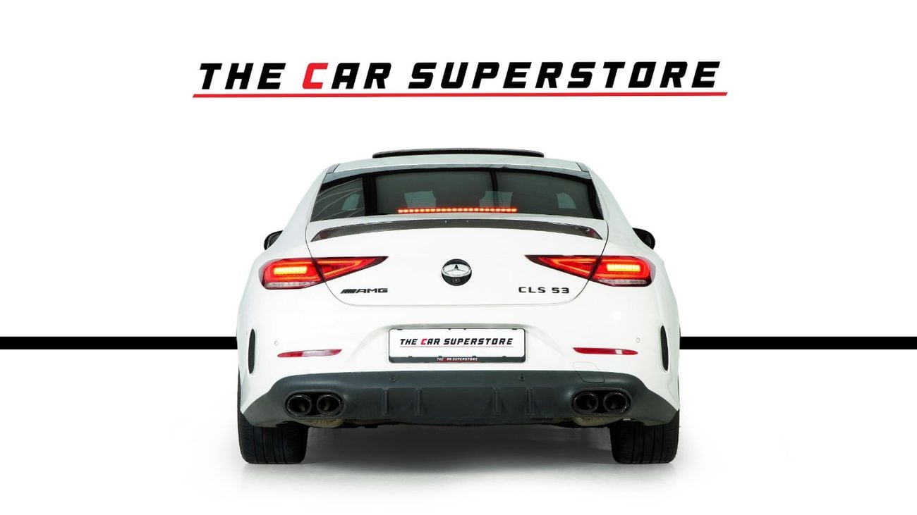 Mercedes Benz CLS53 AMG STD 4matic plus- AMG Carbon Fibre Package