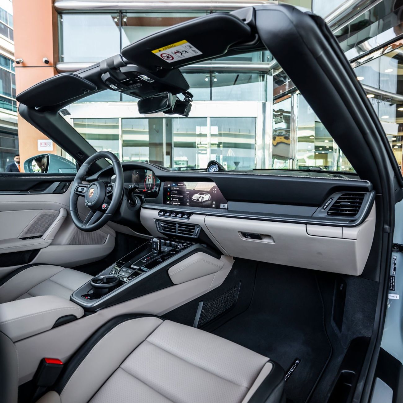 Porsche 911 Carrera 4 3.0L (444 HP) Convertible 2025 PORSCHE CARRERA CABRIOLET DONE ONLY 600KM