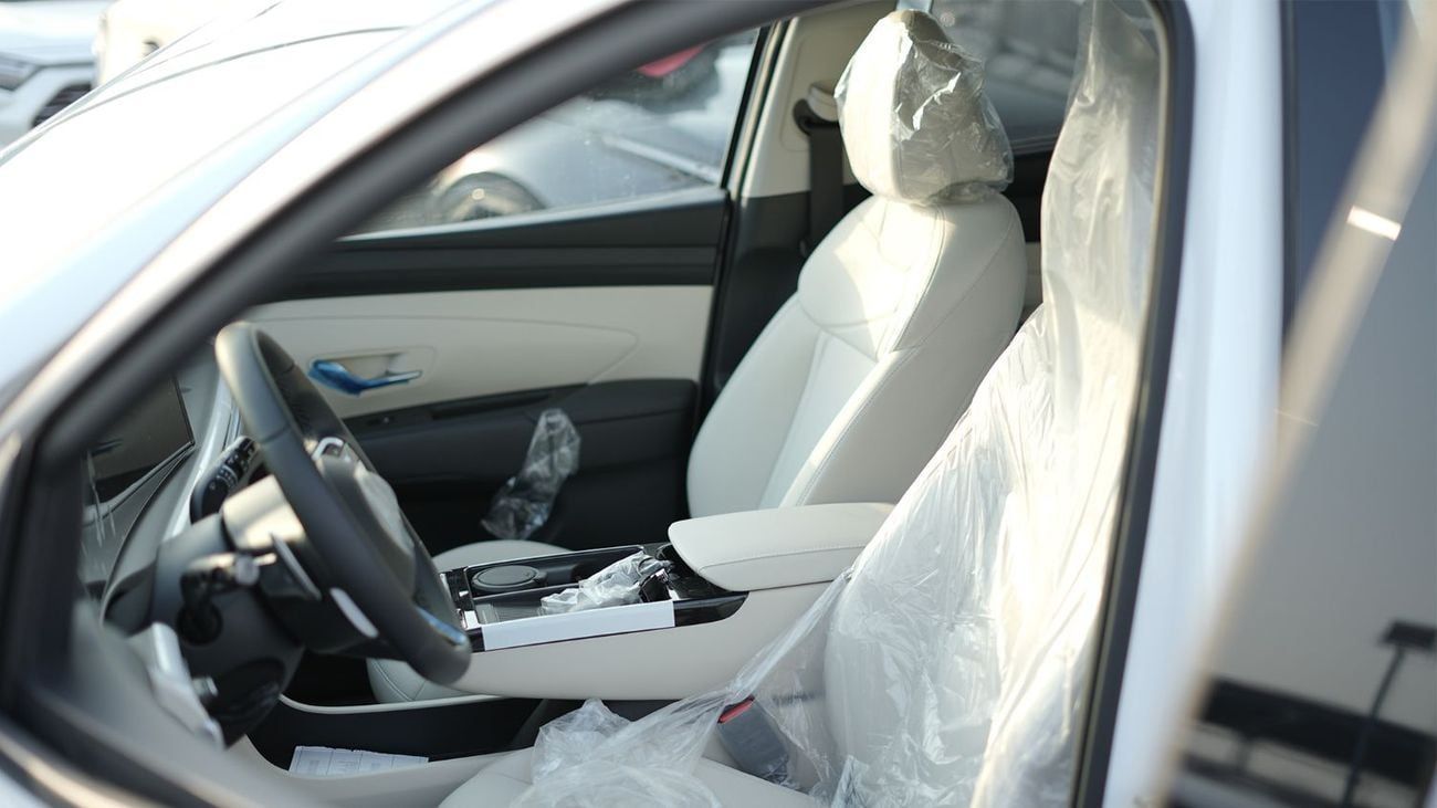 Hyundai Tucson 2026 Hyundai Tucson 1.6L AT Petrol (White)