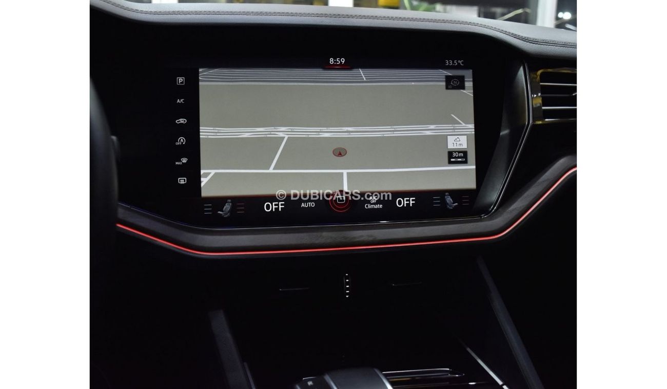 Volkswagen Touareg EXCELLENT DEAL for our Volkswagen Touareg ( 2019 Model ) in Black Color GCC Specs