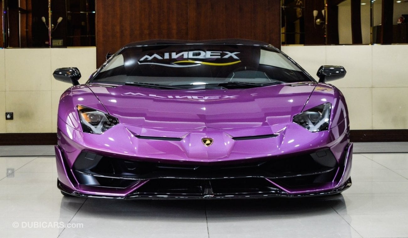 Lamborghini Aventador SVJ  1 of 800