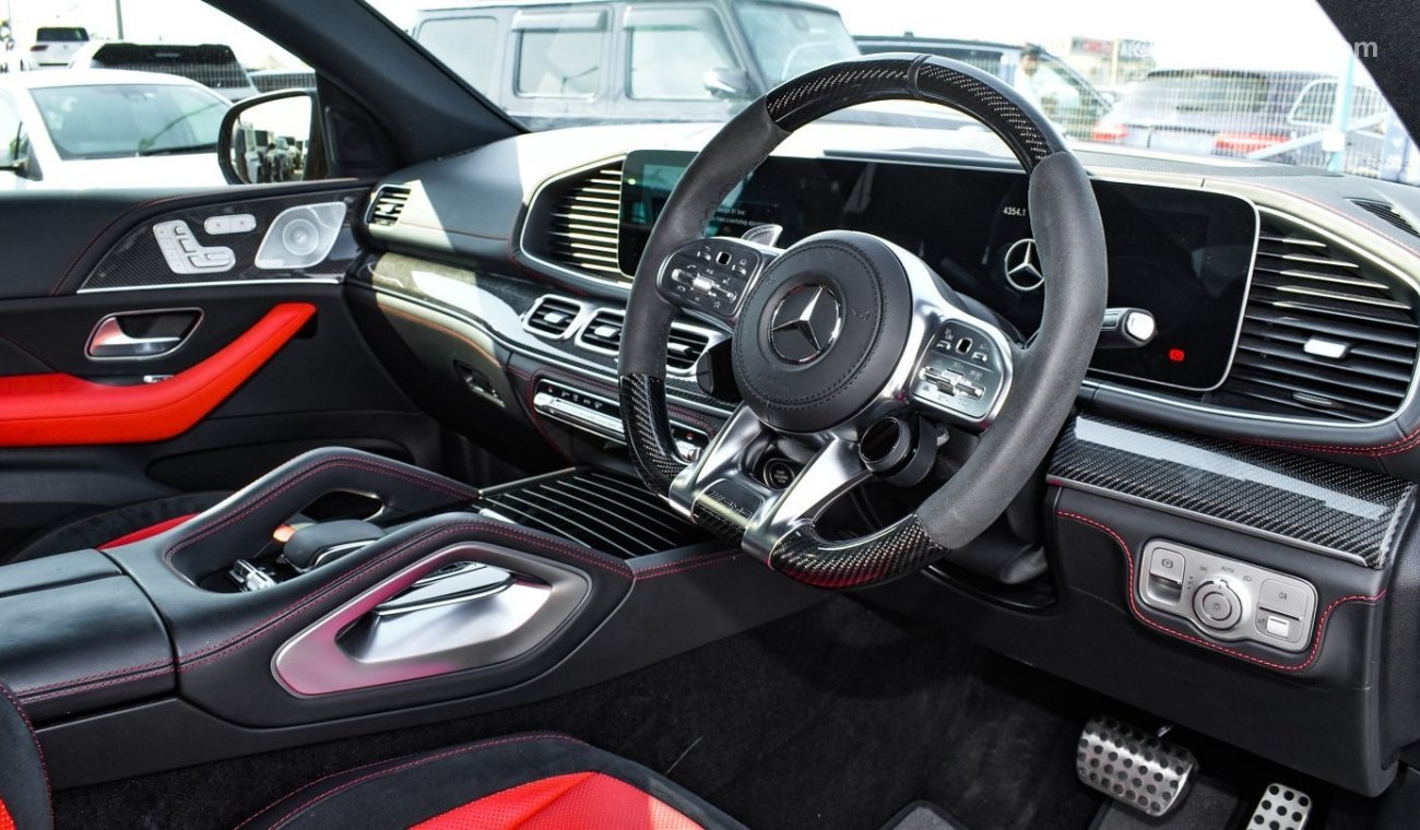 Mercedes-Benz GLE 63 AMG S