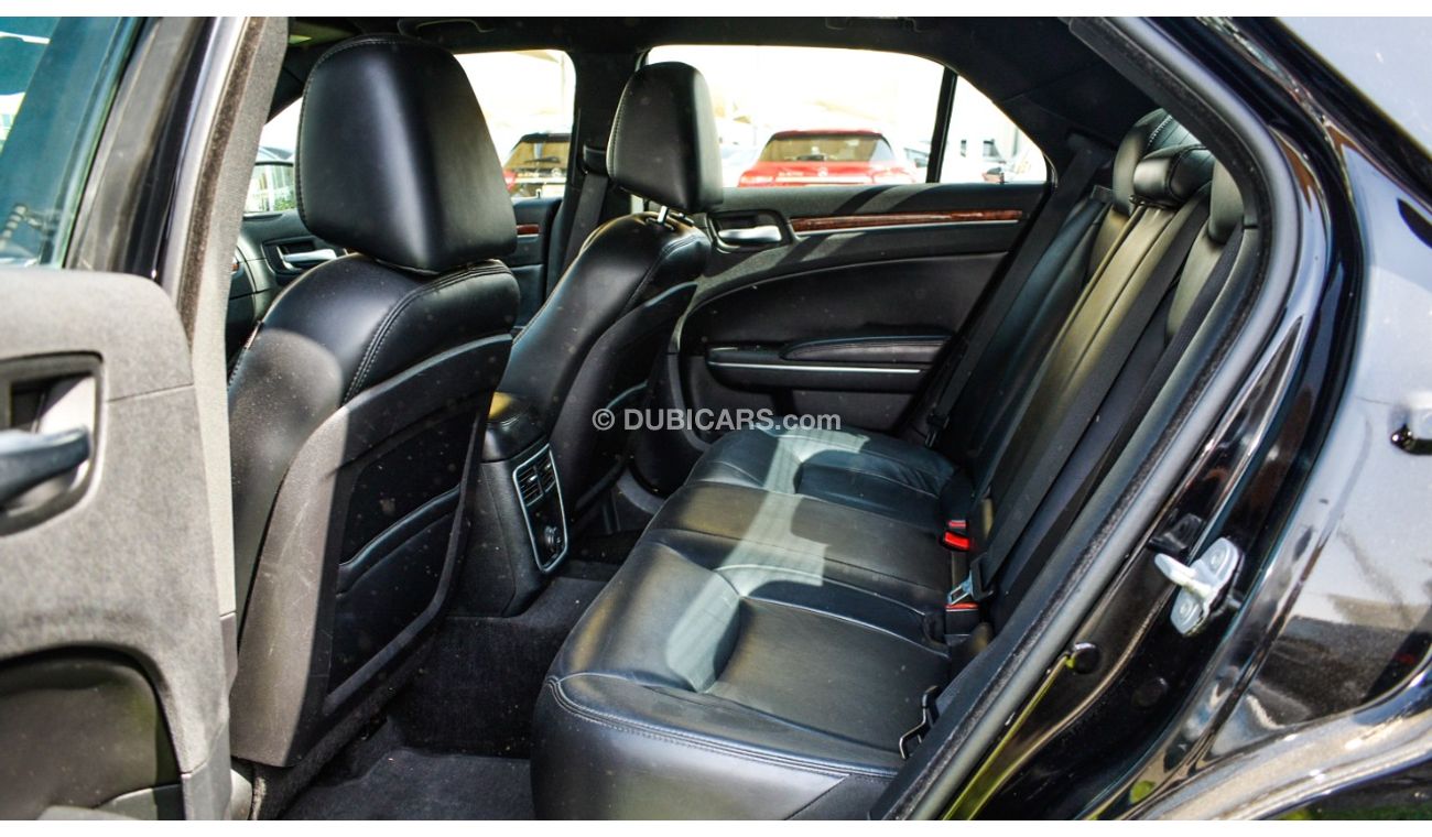 Chrysler 300C Import SRT No. 2 cruise control without accidents, fingerprint, electric mirrors, cruise control, in