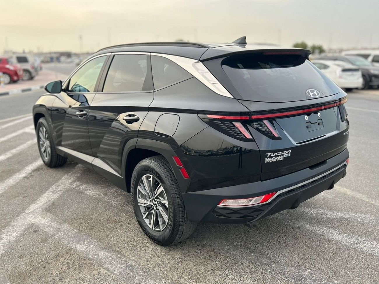 Hyundai Tucson 2022 Hyundai Tucson Hybrid 1.6L V4 - Push Start With Radar - AWD 4x4 - Leather Rear CAM -