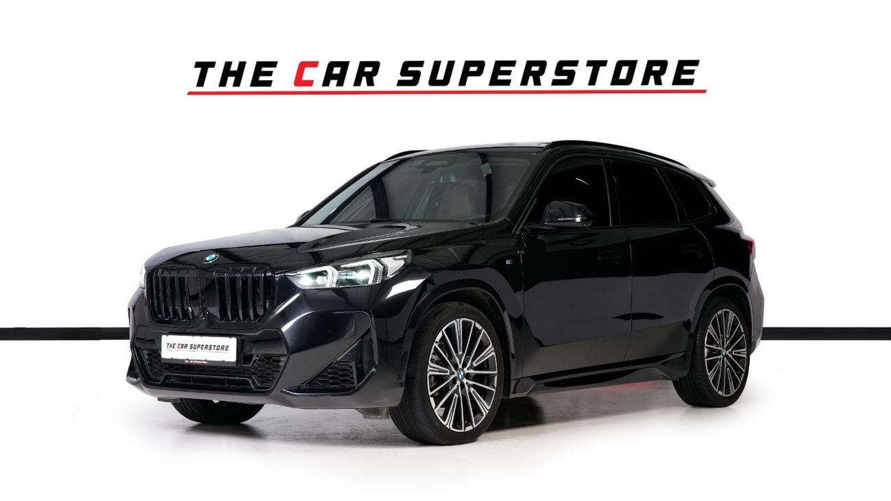 BMW X1 X-Drive 20i M Sport-AGMC Warranty and Service Contract-High Specifications-BMW Individual Rim