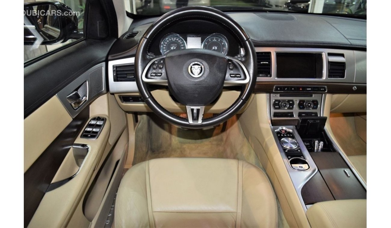 Jaguar XF Luxury EXCELLENT DEAL for our Jaguar XF V6 ( 2013 Model! ) in Brown Color! GCC