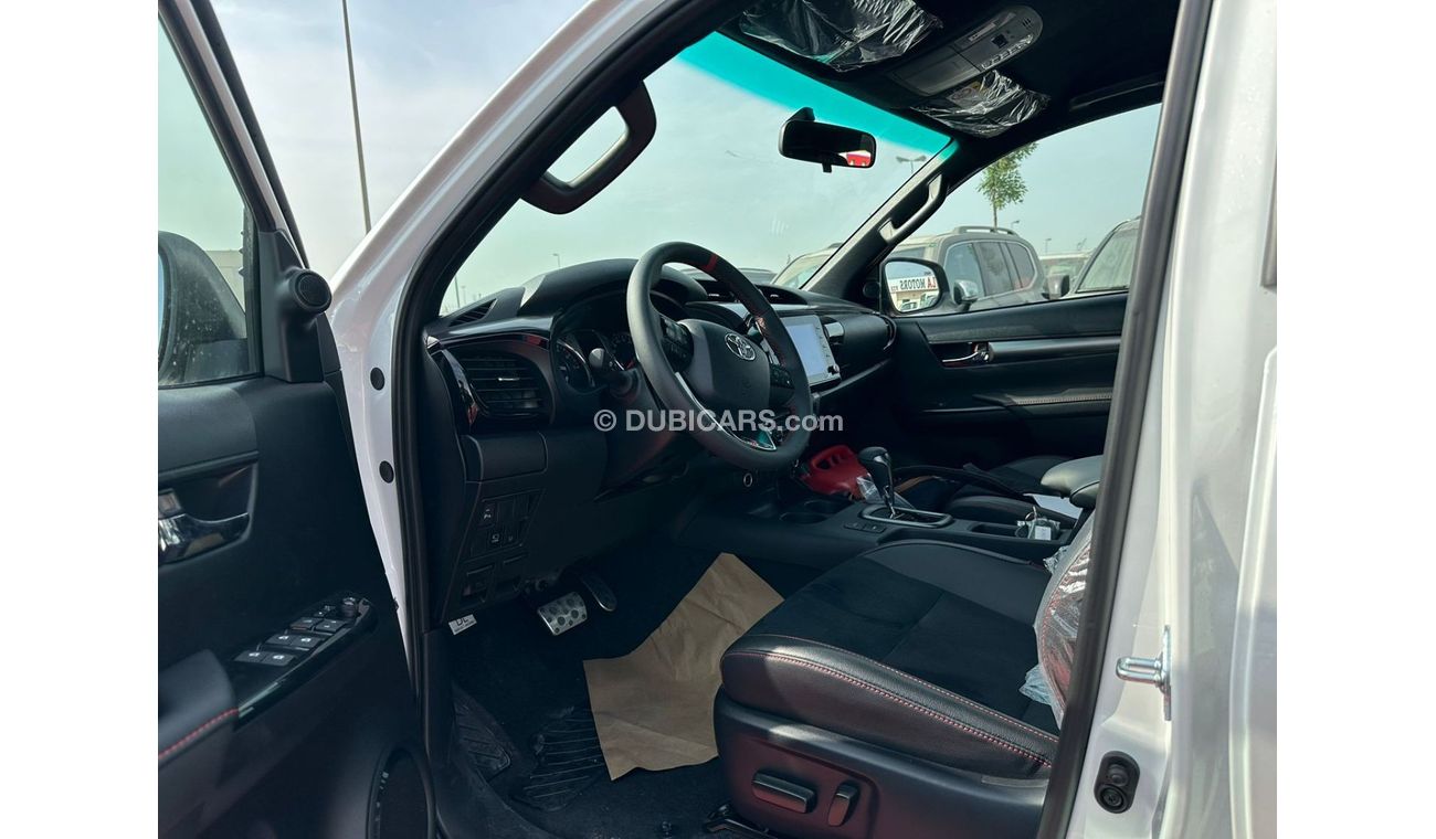 Toyota Hilux TOYOTA HILUX 4.0 GRS WHITE 2023