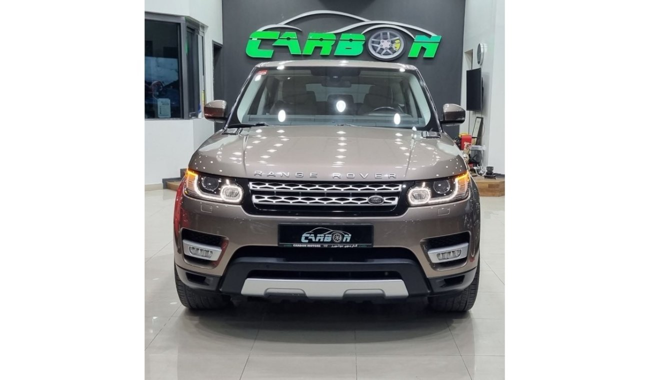 Land Rover Range Rover Sport HSE RANGE ROVER SPORT V6 HSE 2015 IN BEAUTIFUL SHAPE FOR 125K AED
