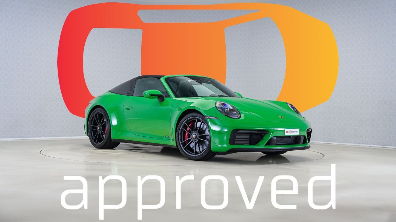 بورش 911 Targa 4GTS 3.0L (475 HP)