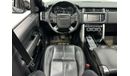 Land Rover Range Rover 2016 Range Rover Vogue SE V8, Full Service History, Warranty, GCC