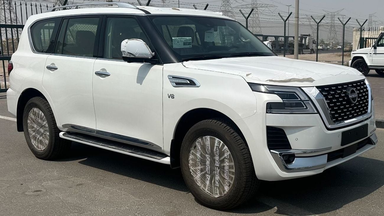 Nissan Patrol LE Platinum 5.6L