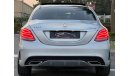 Mercedes-Benz C 300 C300 AMG 2015 FULL OPTION PANORAMIC ROOF WITH DEALER WARRANTY