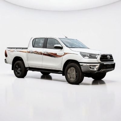Toyota Hilux 2.7L A/T PETROL 2026 GLX FULL OPTION