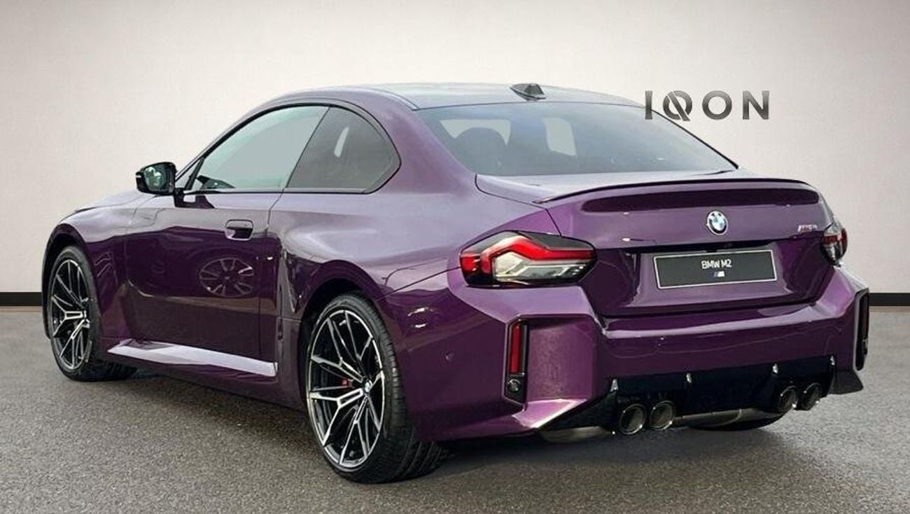 BMW M2 3.0 BiTurbo Steptronic Euro 6 (s/s) 2dr (EXPORT ONLY) right hand drive